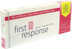 First Response Pregnancy Test 2 Pack Health and Beauty