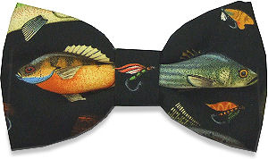 Unbranded Fish Bow Tie