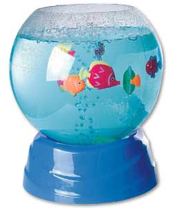 Fish Bowl Novelty Light