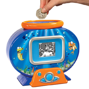 Unbranded Fish Money Bank