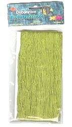 Fish Net decoration - Green - 12 x 4