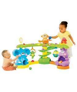 Unbranded Fisher-Price; Crawl and Cruise Musical Jungle