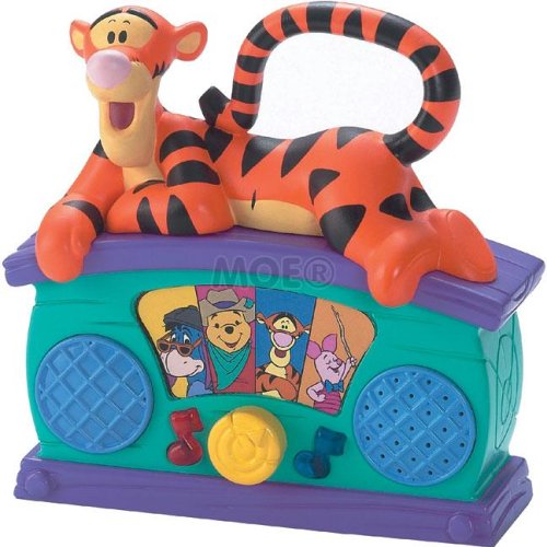 Fisher Price - Friendship Circle Tigger- Mattel