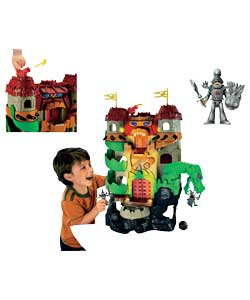 Unbranded Fisher-Price; Imaginext Dragon Fortress