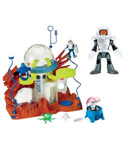 Unbranded Fisher-Price; Imaginext Moon Station