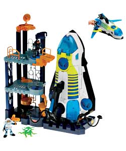 Unbranded Fisher-Price; Imaginext Space Shuttle and Tower