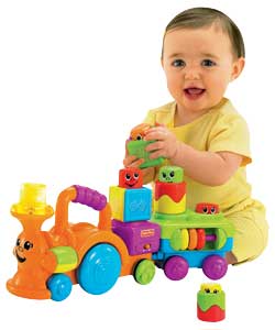 Unbranded Fisher-Price; Peek-a-boo Choo Choo
