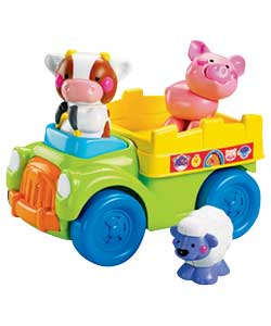 Unbranded Fisher-Price; Press and Go Farm Truck