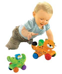 Unbranded Fisher-Price; Press and Go Friends Assortment
