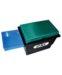 Unbranded Fishing Seat Box with Tray
