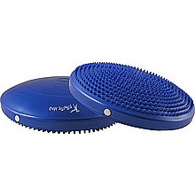 - An ideal tool for improving balance and posture, you can kneel or stand on the cushion whilst exer