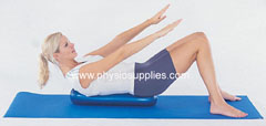 These Fitness Rollers are and advanced version of the pilates foam rollers. This takes over from the