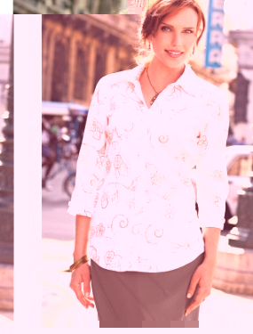 Unbranded Fitted Blouse