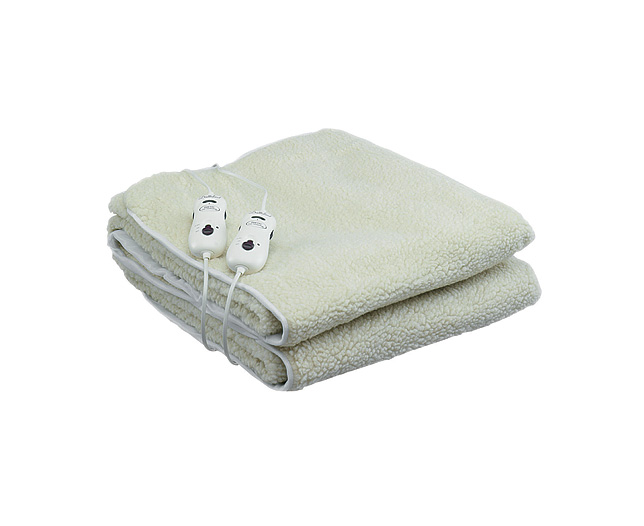 Unbranded Fitted Dual Control Underblanket, Double (2 x