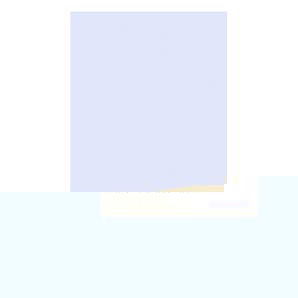 Fitted Moses Basket Sheet- Sky