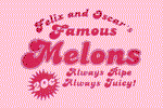 Fitted T-Shirt - Melons