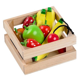 Unbranded Five-a-Day Fruit Box