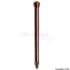 Unbranded Fix and Fasten 19mm Coppered Hardboard Pins Pack