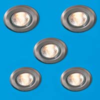 A simple, compact set of downlights that will beau