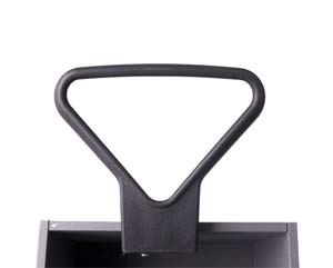 Unbranded Fixed arms for polyurethane chair