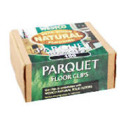 Westco Fixing Clips for solid wood flooring. The clips, which are simple to use, allow for natural m
