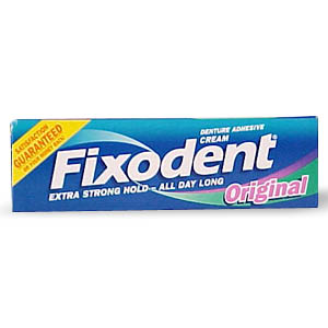 Fixodent Cream Original - size: 40ml