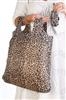 Unbranded Fizbags - handheld bags: 10cmx5cmx2.5cm - leopard