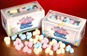 Why not treat yourself to a fizzing willie shaped bath bomb and put some fizz back into your love li