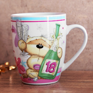 Unbranded Fizzy Moon 18th Birthday Mug