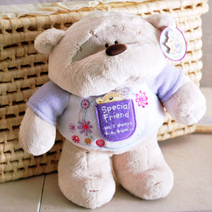 Unbranded Fizzy Moon Special Friend Teddy Bear With T Shirt