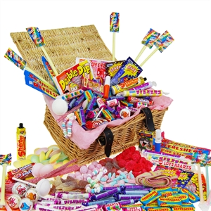 Unbranded Fizzy Retro Sweets Hamper