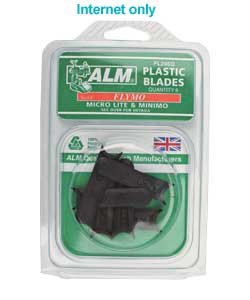 For use on Flymo hovers using small half moon blades.Suitable for: Flymo Micolite, Minimo 28 and Hov