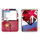 Flag Cover Lapjacks Skin For New iPod Nano