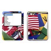 Flag Pile Lapjacks Skin For New iPod Nano