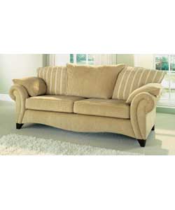Flame Large Sofa - Wheat