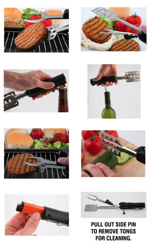 Unbranded Flameboy BBQ Multi Tool