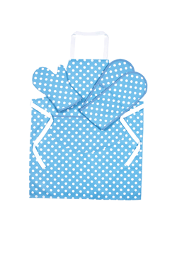 Unbranded Flamenco apron  adults  PVC - Blue