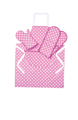 Unbranded Flamenco apron  adults  PVC Pink