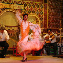 Unbranded Flamenco Art at Torres Bermejas - Flamenco Show plus dinner