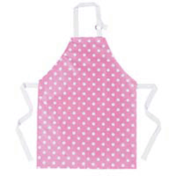 Unbranded Flamenco Childrens apron  PVC - Pink