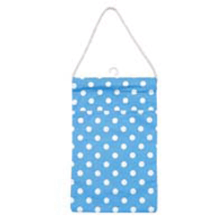 Unbranded Flamenco peg bag - Blue