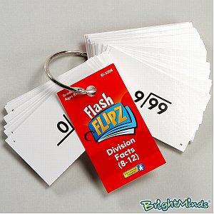 Unbranded Flash Flipz Card Division (8-12)