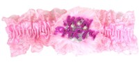 Unbranded Flashing Garter - Hen Party Pink