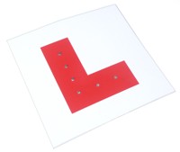 Flashing L Plate