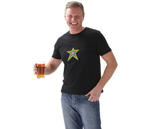 Unbranded Flashing Party T-Shirts