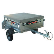 Unbranded Flat Cover for Erde 122 Trailer BP120