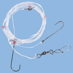 Unbranded Flat Fish Rig -  No added beads  1/O