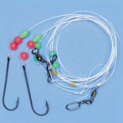 Unbranded Flat Fish Rig 1 - Pack of 10