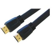 A High quality low priced gold plated flat HDMI cable. Ideal for running under carpets or plastering