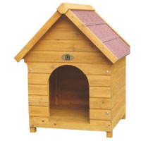 Unbranded Flat Pack Medium Dog Kennel 65x99x94cm